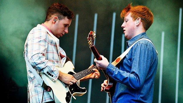 Two Door Cinema Club at T in the Park