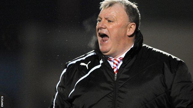 Steve Evans