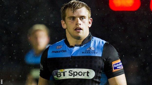 Glasgow Warriors' Pat MacArthur