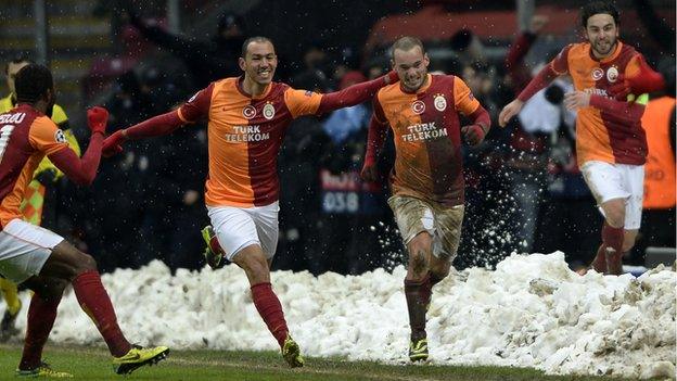 Wesley Sneijder for Galatasaray