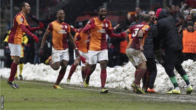 Galatasaray v Juventus