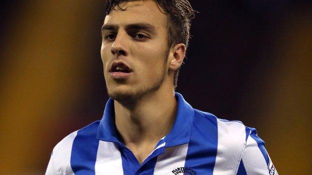 Michael Duckworth, Hartlepool defender