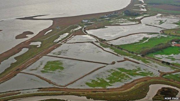 Shingle Street, Suffolk