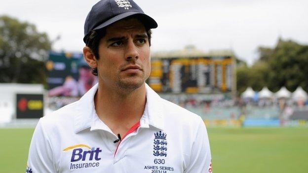 Alastair Cook