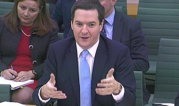 George Osborne