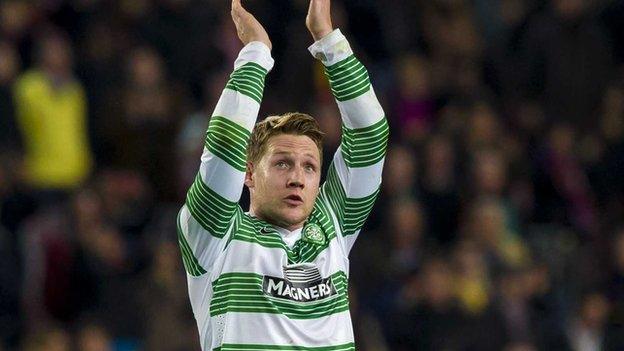 Celtic's Kris Commons