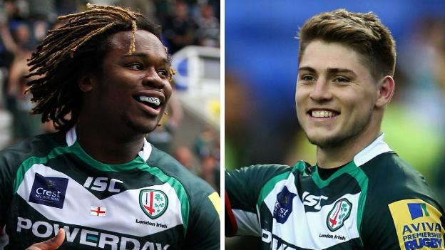 Marland Yarde and James O'COnnor