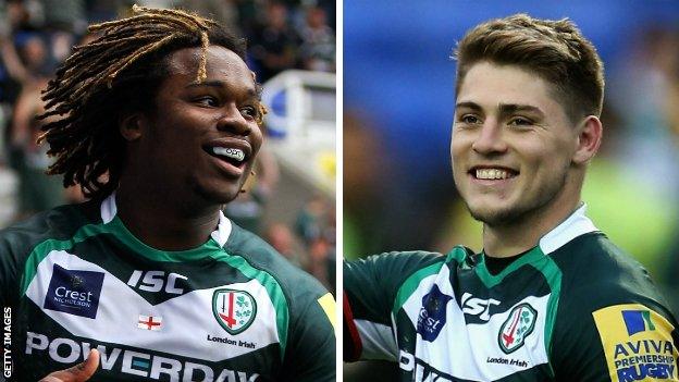 Marland Yarde and James O'COnnor