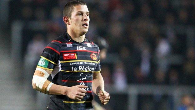 France and Catalans full-back Morgan Escare