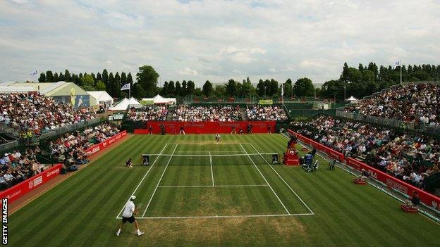 The 2007 Nottingham Open at Nottingham Tennis Centre