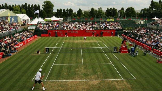 The 2007 Nottingham Open at Nottingham Tennis Centre