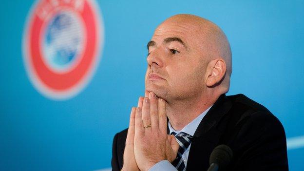 Gianni Infantino