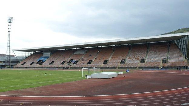 Meadowbank Stadium