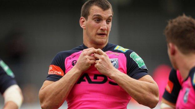 Wales captain Sam Warburton