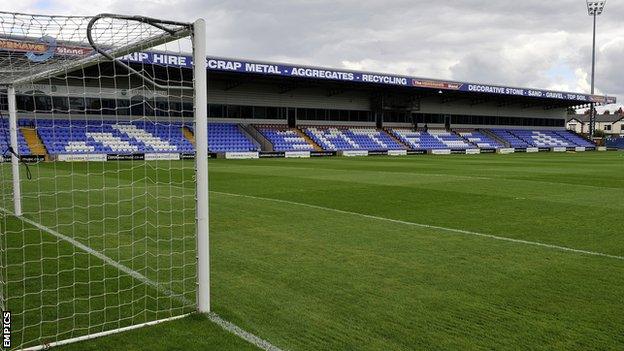 Moss Rose, home of Macclesfield Town