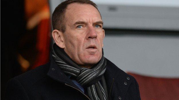 New Morton manager Kenny Shiels