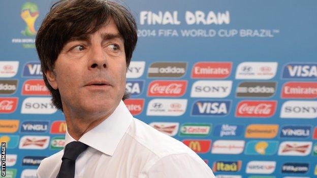 Germany coach Joachim Low