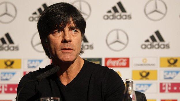 Germany coach Joachim Low