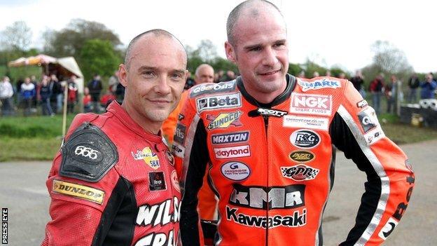 Keith Amor and Ryan Farquhar