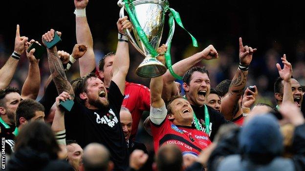 Toulon lift Heineken Cup