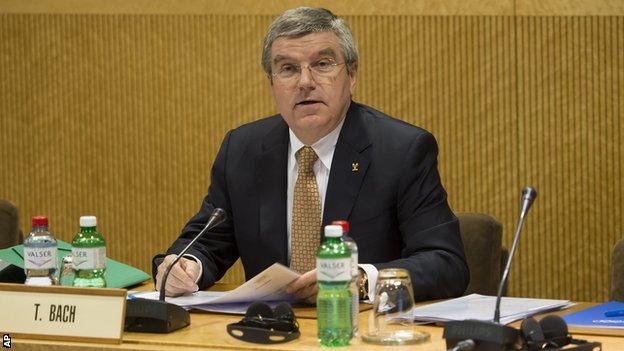 Thomas Bach