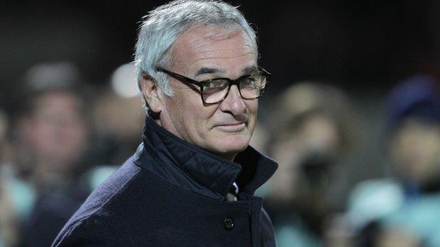 Monaco boss Claudio Ranieri