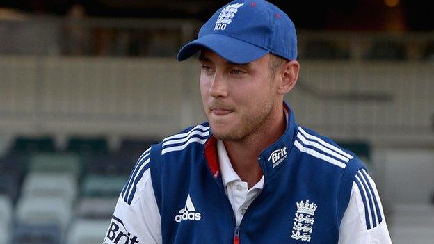 Stuart Broad