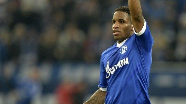 Schalke's Jefferson Farfan