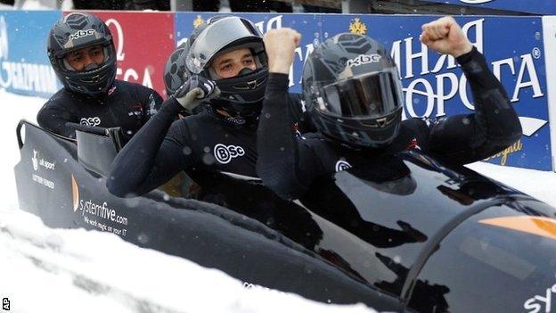 British bobsleigh pilot John Jackson