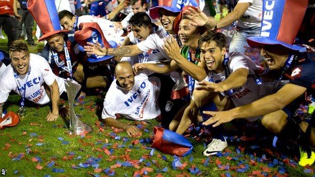 San Lorenzo celebrate