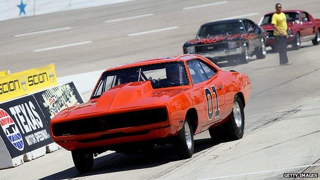 The Drag n Brag street racing event at Texas Motor Speedway