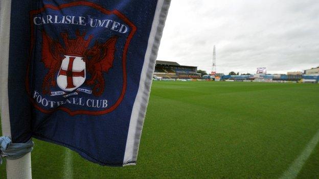 Carlisle United's Brunton Park