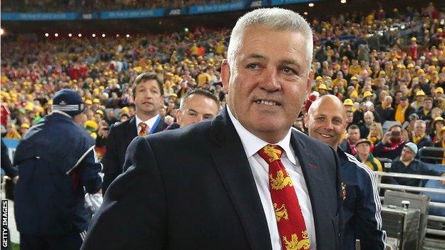 Warren Gatland