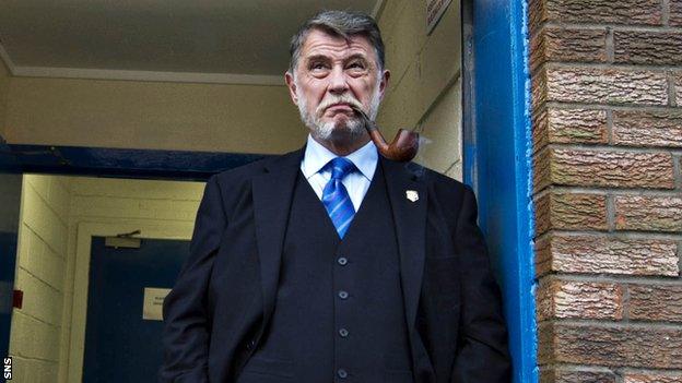 Former Rangers vice-chairman Donald Findlay