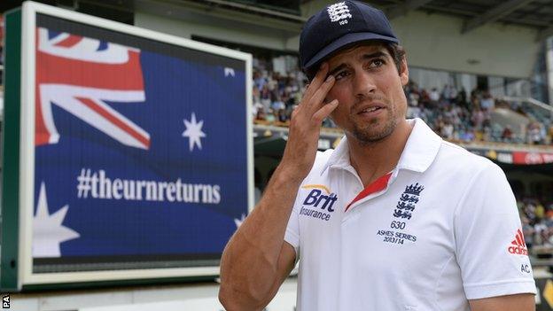 Alastair Cook