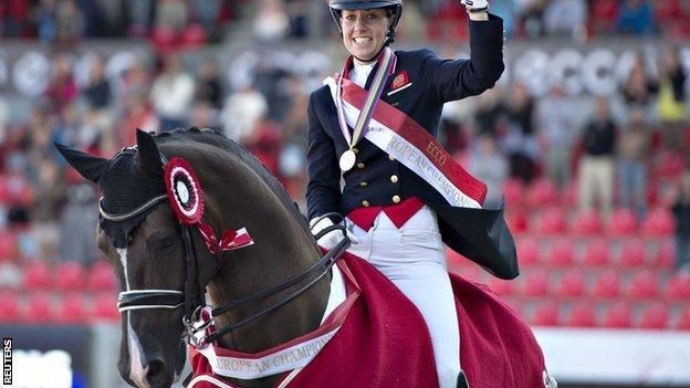 Charlotte Dujardin