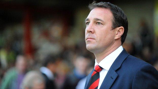 Cardiff City manager Malky Mackay