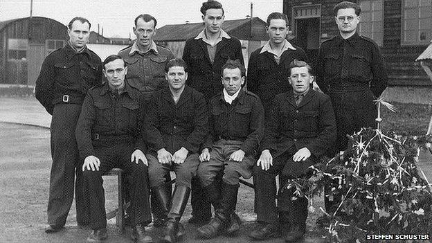 German prisoners of war in Ely, Cambridgeshire