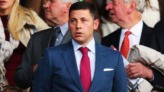 Southampton executive chairman Nicola Cortese