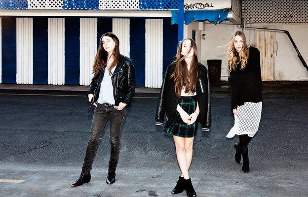 Haim press shot