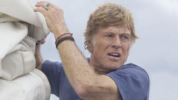 Robert Redford in All is Lost