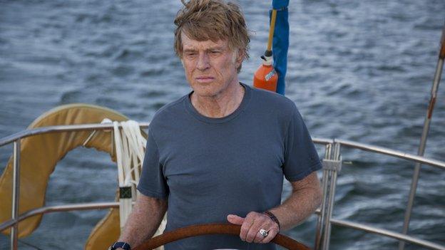 Robert Redford in All is Lost