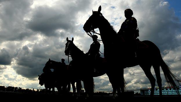 Mounted police