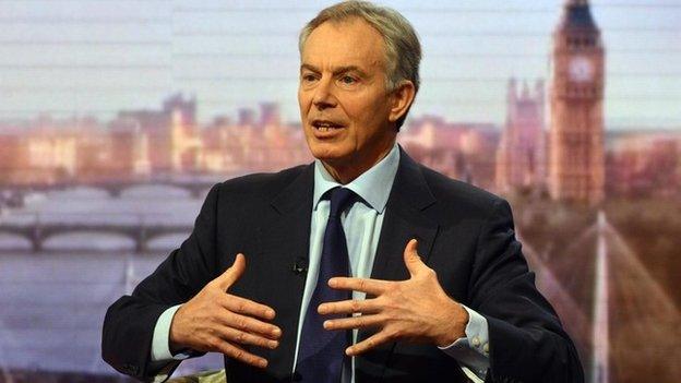 Tony Blair