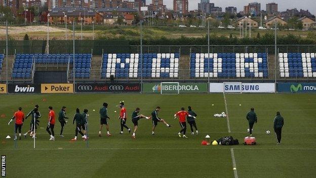 Real Madrid training ground