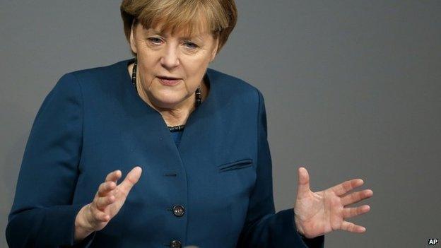 Angela Merkel