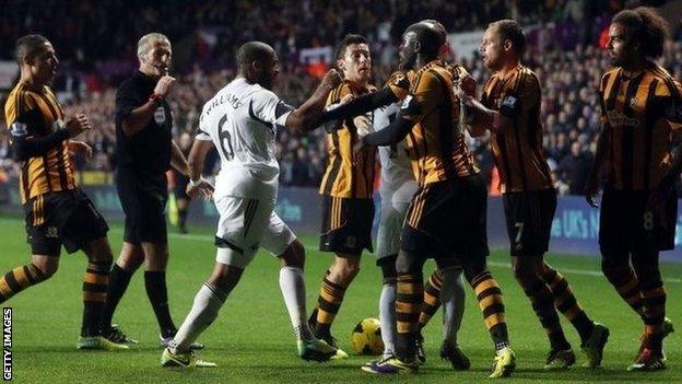 Swansea 1-1 Hull