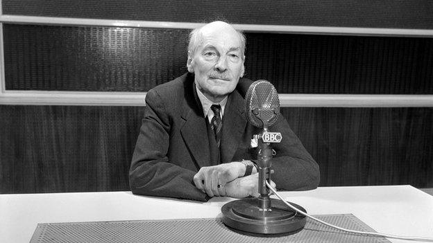 Clement Attlee