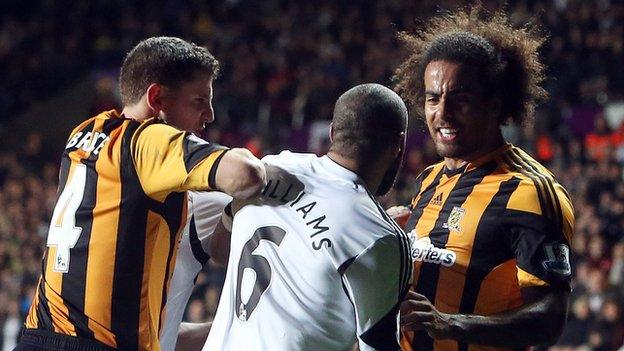 Swansea v Hull