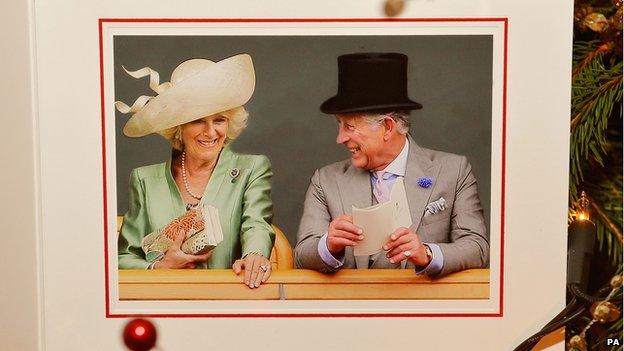 The Prince of Wales and Duchess of Cornwall at Royal Ascot this year